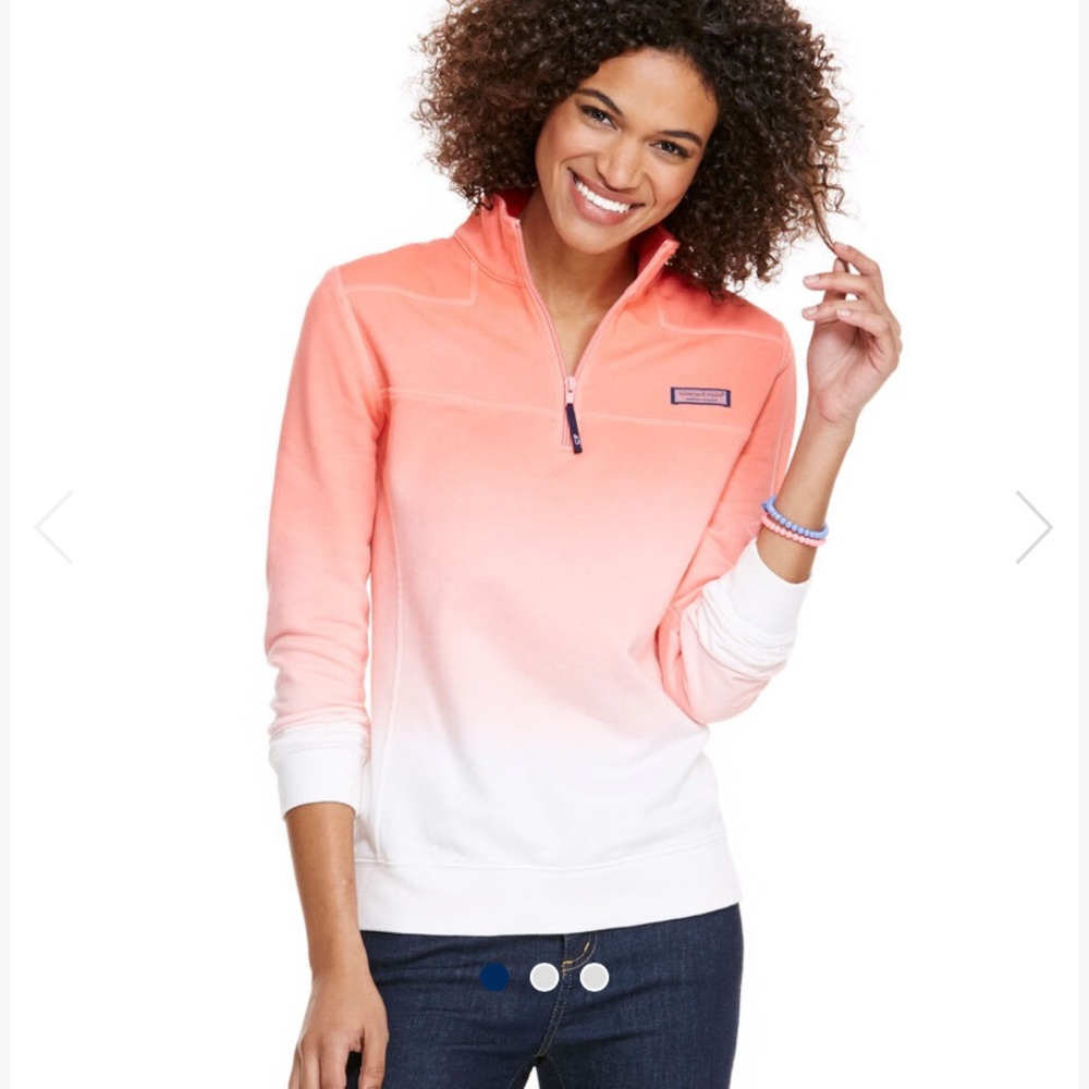 Vineyard vines ombre shep shirt XS
